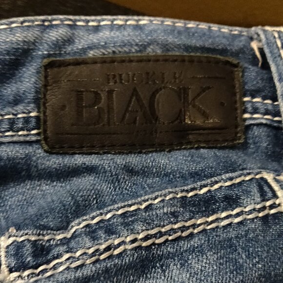 Men's Blue Jeans - Picture 4 of 7